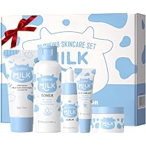 Milk Skin Care Sets & Kits, Milk Skincare Set for Women Skincare